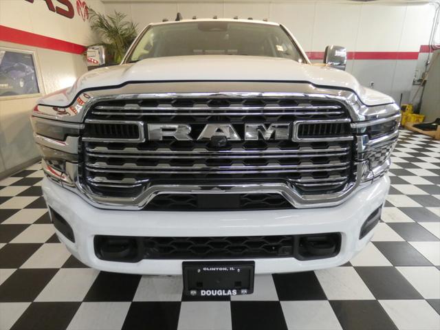 2025 RAM Ram 3500 RAM 3500 LIMITED LONGHORN MEGA CAB 4X4 64 BOX