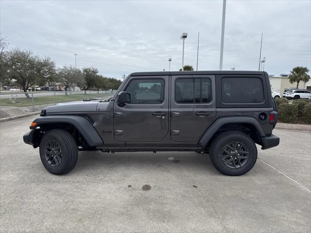2025 Jeep Wrangler WRANGLER 4-DOOR SPORT S