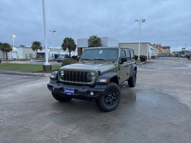 2025 Jeep Wrangler WRANGLER 4-DOOR SPORT