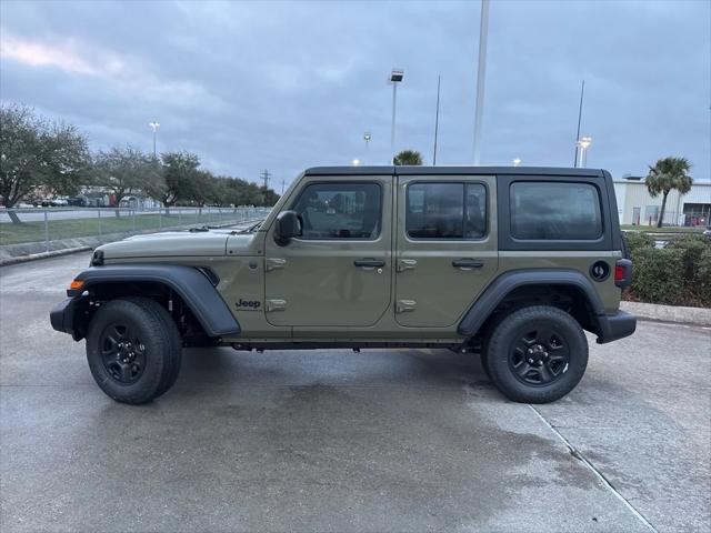 2025 Jeep Wrangler WRANGLER 4-DOOR SPORT