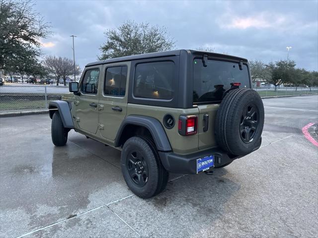 2025 Jeep Wrangler WRANGLER 4-DOOR SPORT