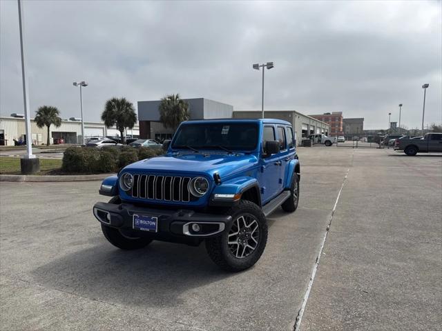 2025 Jeep Wrangler WRANGLER 4-DOOR SAHARA