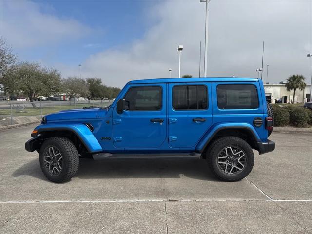2025 Jeep Wrangler WRANGLER 4-DOOR SAHARA