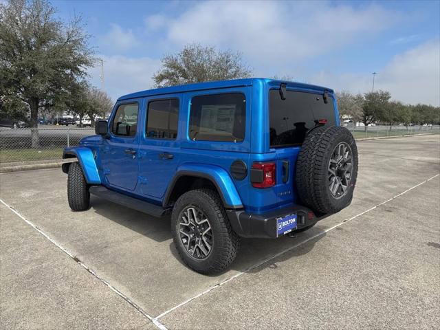 2025 Jeep Wrangler WRANGLER 4-DOOR SAHARA