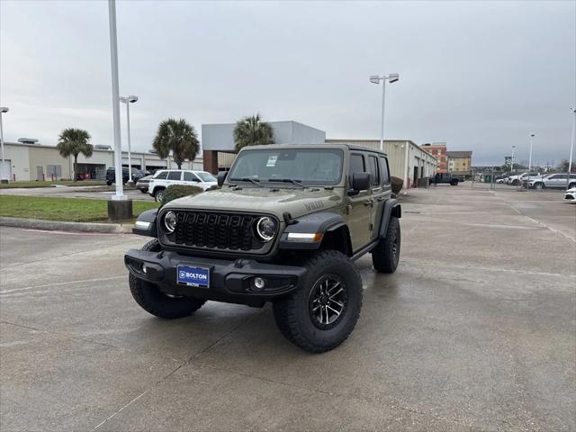 2025 Jeep Wrangler WRANGLER 4-DOOR WILLYS