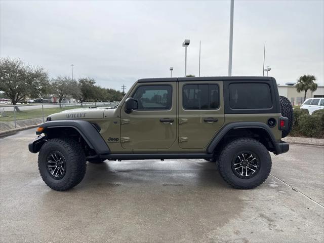 2025 Jeep Wrangler WRANGLER 4-DOOR WILLYS