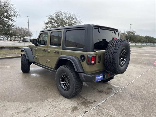 2025 Jeep Wrangler WRANGLER 4-DOOR WILLYS