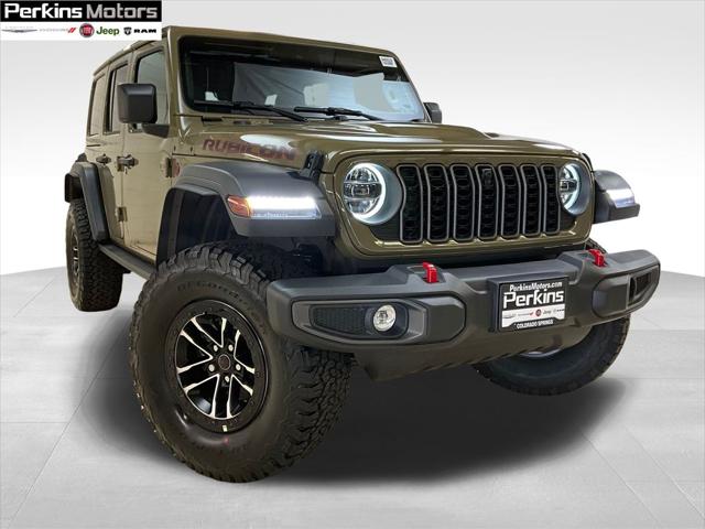 2025 Jeep Wrangler WRANGLER 4-DOOR RUBICON