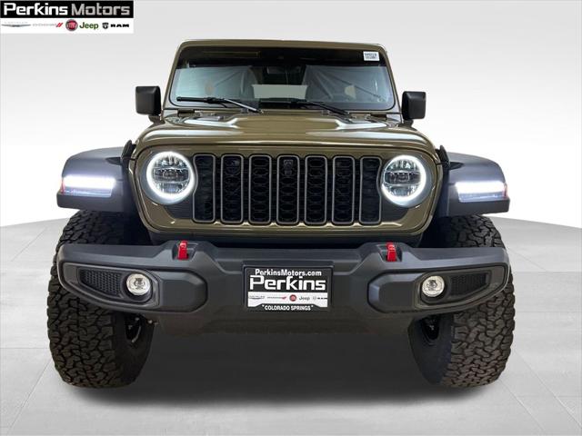2025 Jeep Wrangler WRANGLER 4-DOOR RUBICON
