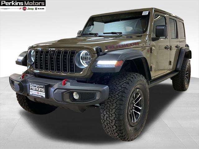 2025 Jeep Wrangler WRANGLER 4-DOOR RUBICON