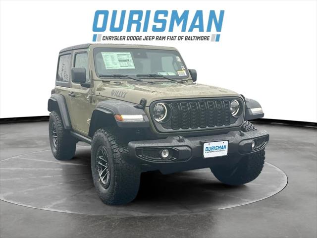 2025 Jeep Wrangler WRANGLER 2-DOOR WILLYS