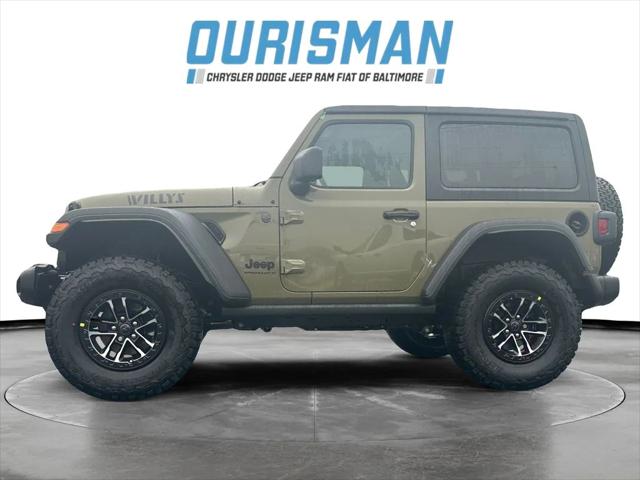 2025 Jeep Wrangler WRANGLER 2-DOOR WILLYS
