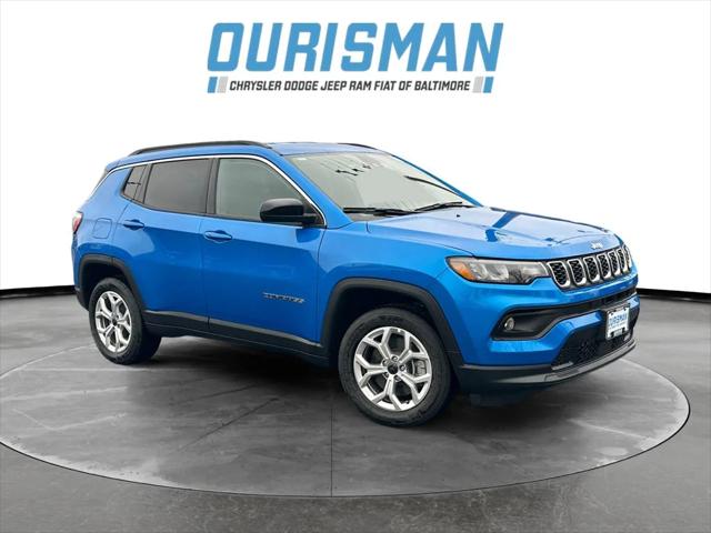 2025 Jeep Compass COMPASS LATITUDE 4X4