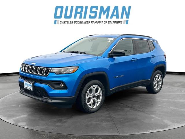 2025 Jeep Compass COMPASS LATITUDE 4X4