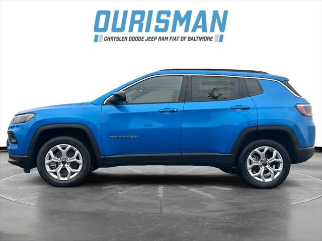 2025 Jeep Compass COMPASS LATITUDE 4X4