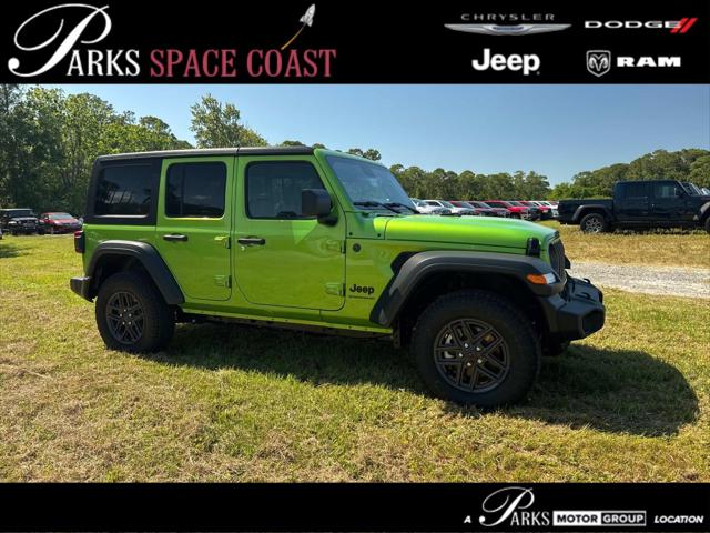 2025 Jeep Wrangler WRANGLER 4-DOOR SPORT S