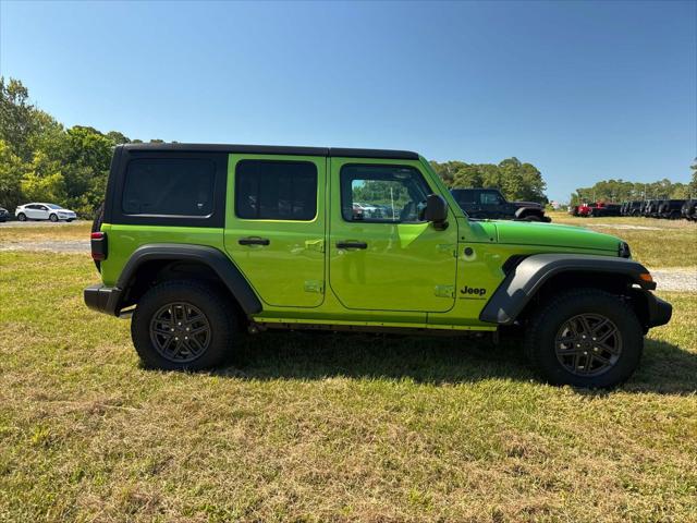 2025 Jeep Wrangler WRANGLER 4-DOOR SPORT S