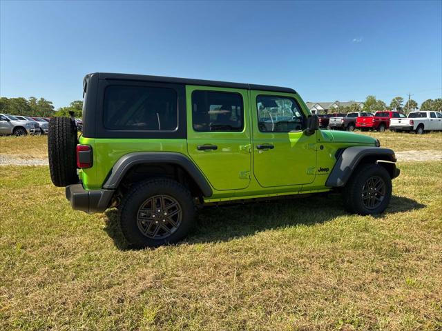 2025 Jeep Wrangler WRANGLER 4-DOOR SPORT S