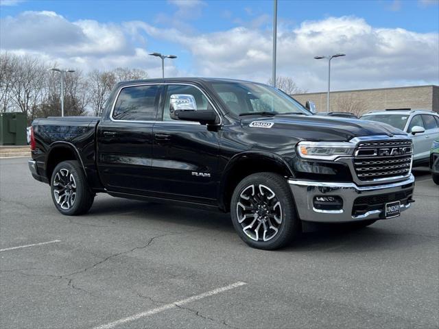 2025 RAM Ram 1500 RAM 1500 LIMITED LONGHORN CREW CAB 4X4 57 BOX