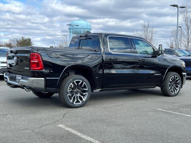 2025 RAM Ram 1500 RAM 1500 LIMITED LONGHORN CREW CAB 4X4 57 BOX