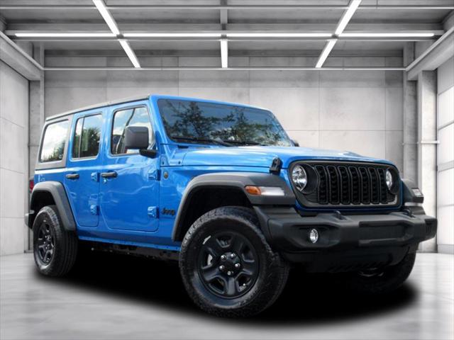 2025 Jeep Wrangler WRANGLER 4-DOOR SPORT