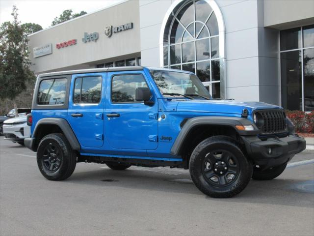 2025 Jeep Wrangler WRANGLER 4-DOOR SPORT