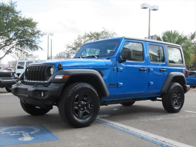 2025 Jeep Wrangler WRANGLER 4-DOOR SPORT