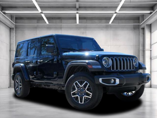 2025 Jeep Wrangler WRANGLER 4-DOOR SAHARA