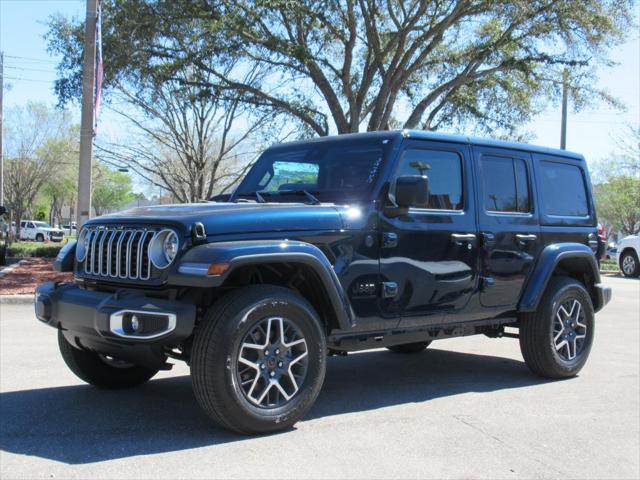 2025 Jeep Wrangler WRANGLER 4-DOOR SAHARA