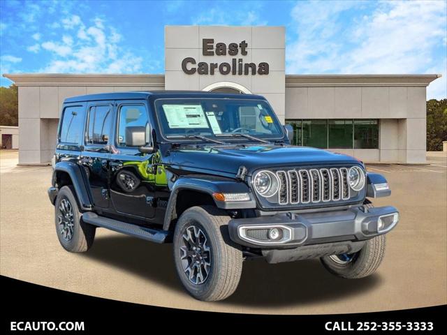 2025 Jeep Wrangler WRANGLER 4-DOOR SAHARA