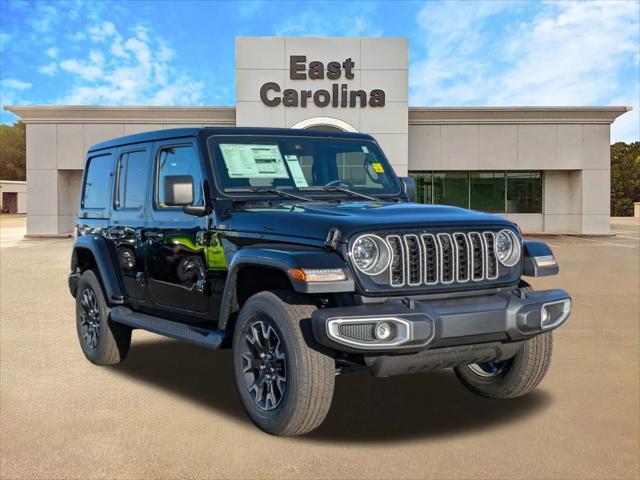 2025 Jeep Wrangler WRANGLER 4-DOOR SAHARA