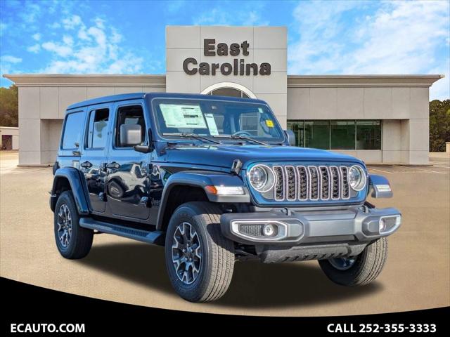 2025 Jeep Wrangler WRANGLER 4-DOOR SAHARA