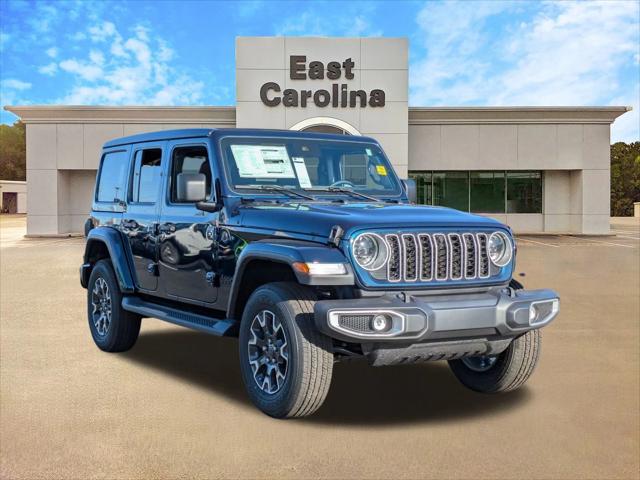 2025 Jeep Wrangler WRANGLER 4-DOOR SAHARA