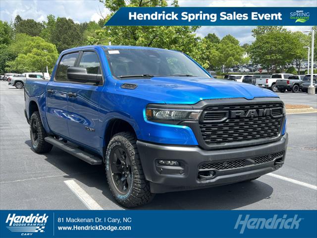 2025 RAM Ram 1500 RAM 1500 WARLOCK CREW CAB 4X4 57 BOX