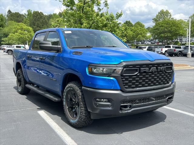 2025 RAM Ram 1500 RAM 1500 WARLOCK CREW CAB 4X4 57 BOX