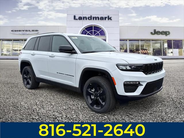 2025 Jeep Grand Cherokee GRAND CHEROKEE LIMITED 4X4 2025 Jeep Grand Cherokee GRAND CHEROKEE LIMITED 4X4