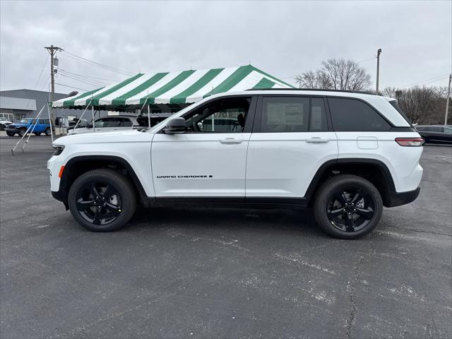 2025 Jeep Grand Cherokee GRAND CHEROKEE LIMITED 4X4 2025 Jeep Grand Cherokee GRAND CHEROKEE LIMITED 4X4