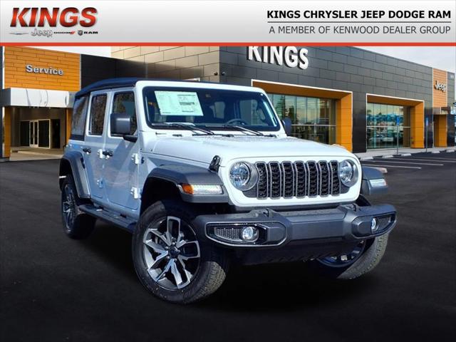 2025 Jeep Wrangler 4xe WRANGLER 4-DOOR SPORT S 4xe