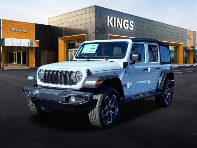 2025 Jeep Wrangler 4xe WRANGLER 4-DOOR SPORT S 4xe