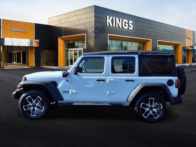 2025 Jeep Wrangler 4xe WRANGLER 4-DOOR SPORT S 4xe