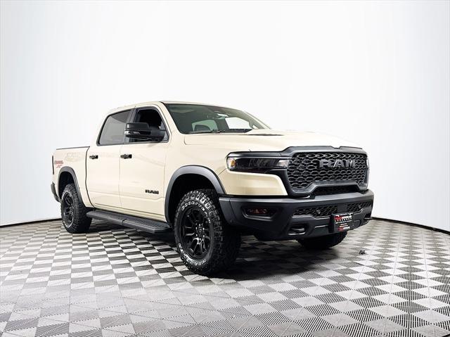 2025 RAM Ram 1500 RAM 1500 REBEL CREW CAB 4X4 57 BOX