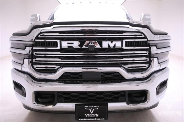 2025 RAM Ram 2500 RAM 2500 LARAMIE MEGA CAB 4X4 64 BOX