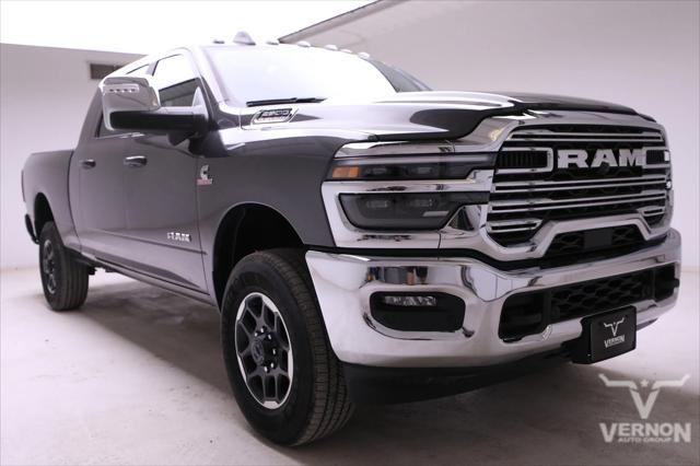 2025 RAM Ram 2500 RAM 2500 LARAMIE MEGA CAB 4X4 64 BOX