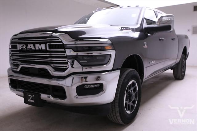 2025 RAM Ram 2500 RAM 2500 LARAMIE MEGA CAB 4X4 64 BOX