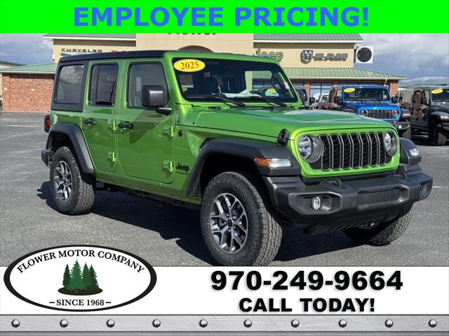 2025 Jeep Wrangler WRANGLER 4-DOOR SPORT S