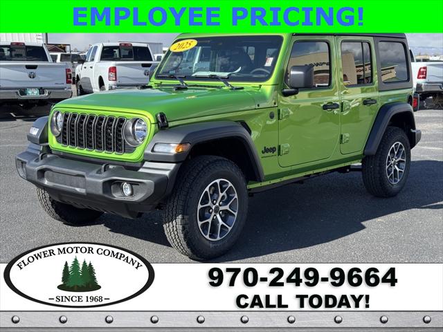 2025 Jeep Wrangler WRANGLER 4-DOOR SPORT S