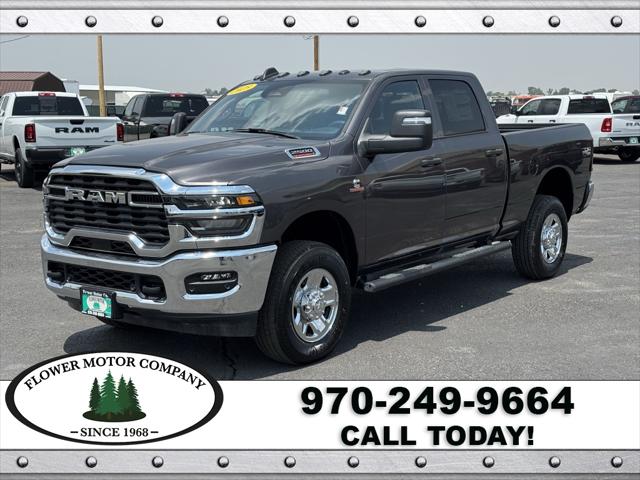 2025 RAM Ram 2500 RAM 2500 TRADESMAN CREW CAB 4X4 64 BOX 2025 RAM Ram 2500 RAM 2500 TRADESMAN CREW CAB 4X4 64 BOX