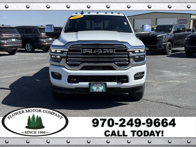 2025 RAM Ram 2500 RAM 2500 LARAMIE CREW CAB 4X4 8 BOX 2025 RAM Ram 2500 RAM 2500 LARAMIE CREW CAB 4X4 8 BOX