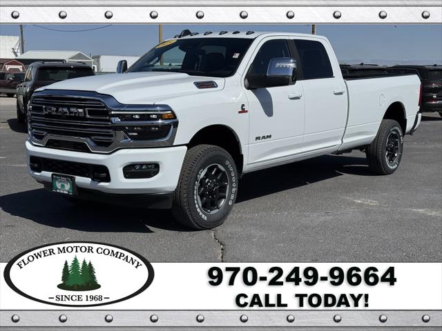 2025 RAM Ram 2500 RAM 2500 LARAMIE CREW CAB 4X4 8 BOX 2025 RAM Ram 2500 RAM 2500 LARAMIE CREW CAB 4X4 8 BOX