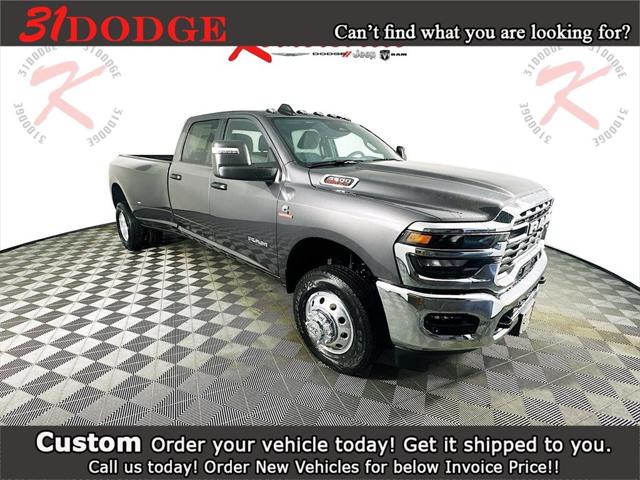 2025 RAM Ram 3500 RAM 3500 BIG HORN CREW CAB 4X4 8 BOX